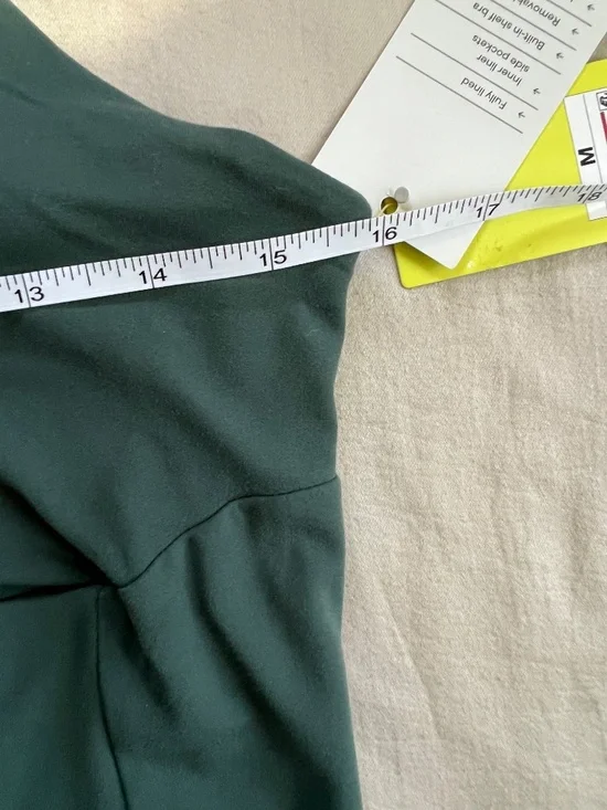 All In Motion - Women's Everyday Soft Double V Active Dress - Green - Picture 9 of 9